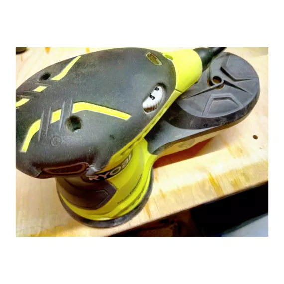 Эксцентриковая шлифмашина Ryobi ROS310-SA20 5133003616, изображение 42