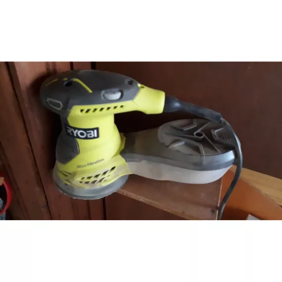 Эксцентриковая шлифмашина Ryobi ROS310-SA20 5133003616, изображение 20