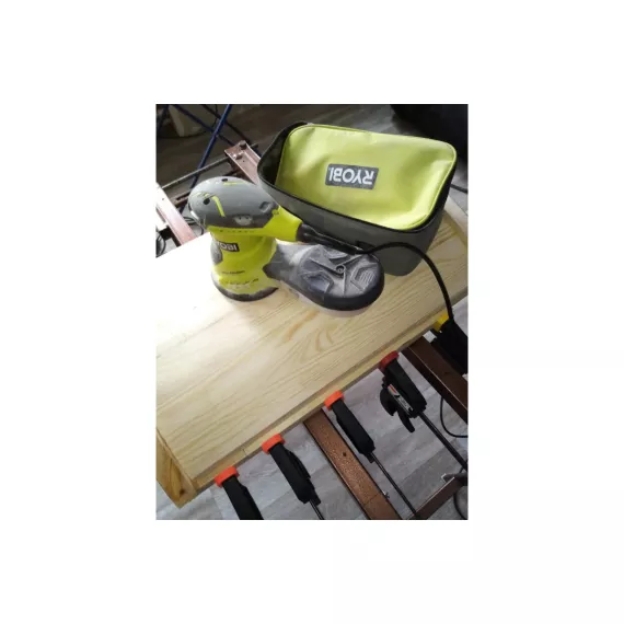 Эксцентриковая шлифмашина Ryobi ROS310-SA20 5133003616, изображение 26