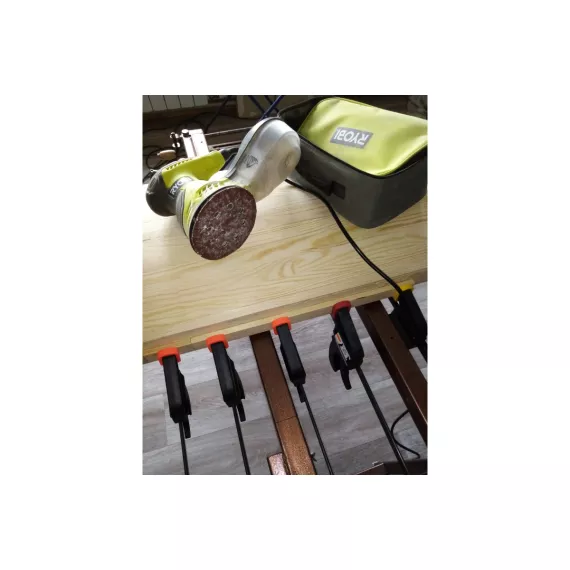 Эксцентриковая шлифмашина Ryobi ROS310-SA20 5133003616, изображение 27