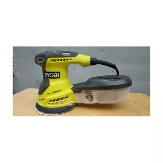 Эксцентриковая шлифмашина Ryobi ROS310-SA20 5133003616, изображение 7