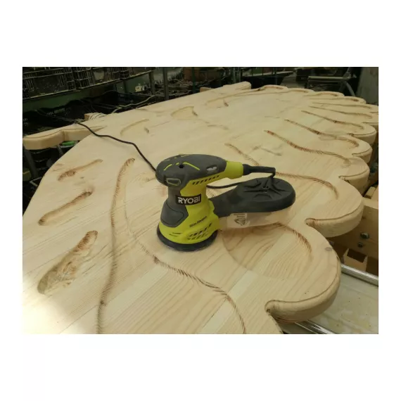 Эксцентриковая шлифмашина Ryobi ROS310-SA20 5133003616, изображение 15