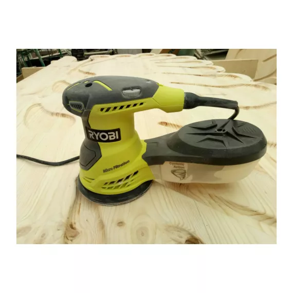 Эксцентриковая шлифмашина Ryobi ROS310-SA20 5133003616, изображение 13