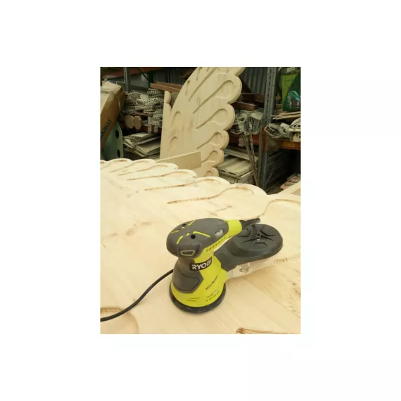 Эксцентриковая шлифмашина Ryobi ROS310-SA20 5133003616, изображение 10