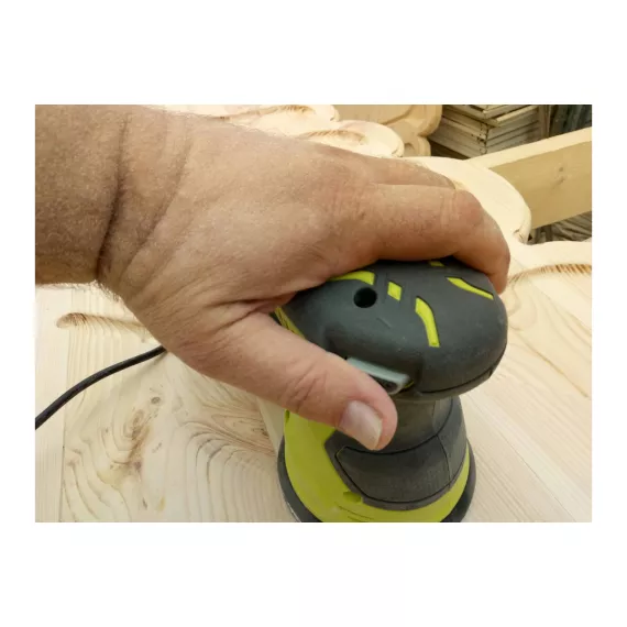 Эксцентриковая шлифмашина Ryobi ROS310-SA20 5133003616, изображение 9