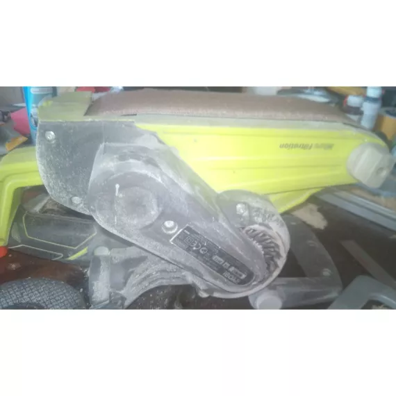 Ленточная шлифмашина Ryobi EBS800V 5133001146, изображение 96