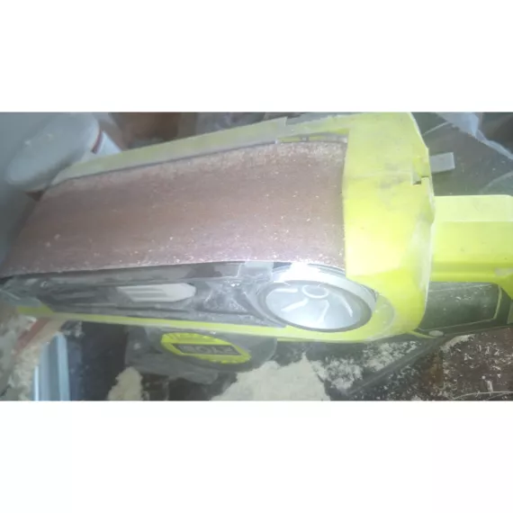 Ленточная шлифмашина Ryobi EBS800V 5133001146, изображение 51
