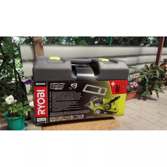 Ленточная шлифмашина Ryobi EBS800V 5133001146, изображение 94
