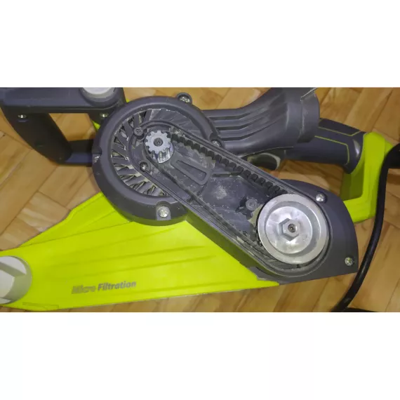 Ленточная шлифмашина Ryobi EBS750 5133002276, изображение 19