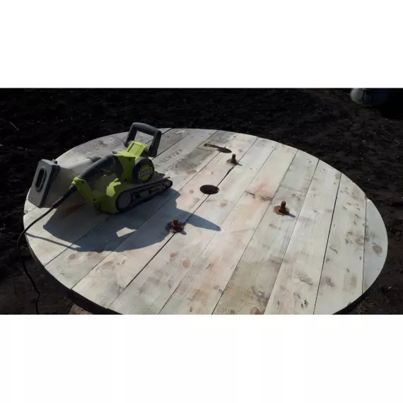 Ленточная шлифмашина Ryobi EBS800V 5133001146, изображение 79