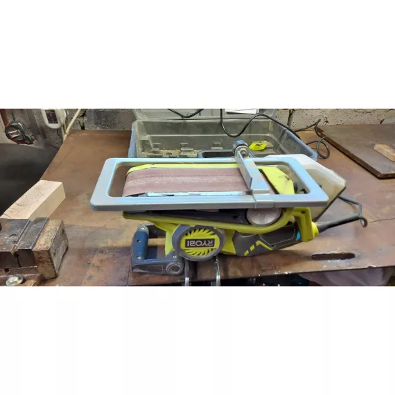 Ленточная шлифмашина Ryobi EBS800V 5133001146, изображение 88