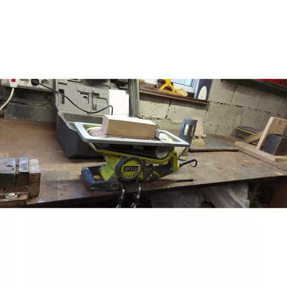 Ленточная шлифмашина Ryobi EBS800V 5133001146, изображение 47