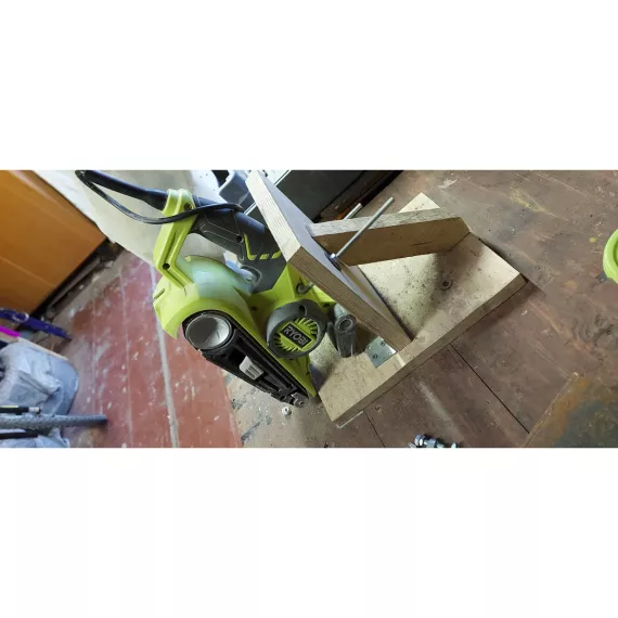 Ленточная шлифмашина Ryobi EBS800V 5133001146, изображение 82