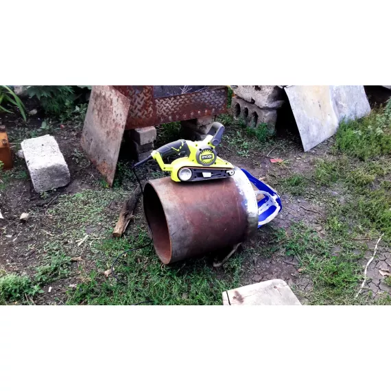 Ленточная шлифмашина Ryobi EBS800V 5133001146, изображение 71