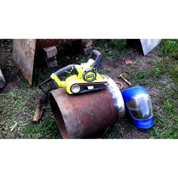 Ленточная шлифмашина Ryobi EBS800V 5133001146, изображение 72