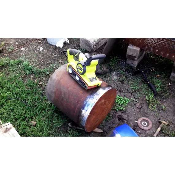 Ленточная шлифмашина Ryobi EBS800V 5133001146, изображение 73