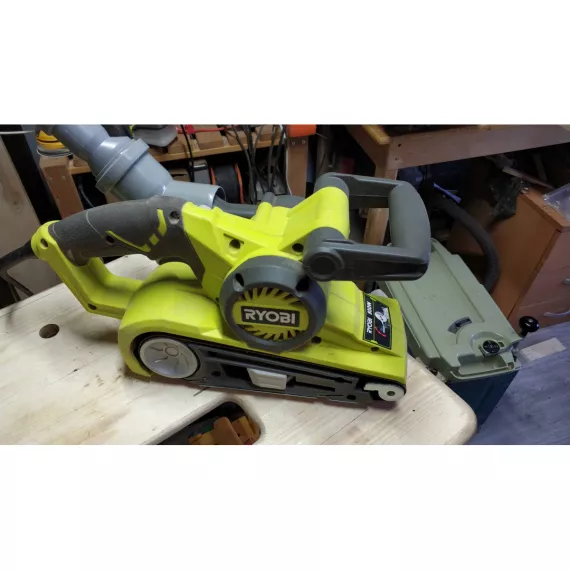 Ленточная шлифмашина Ryobi EBS800V 5133001146, изображение 32