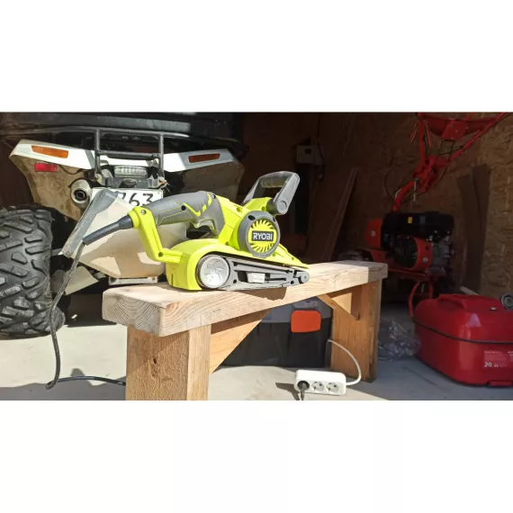 Ленточная шлифмашина Ryobi EBS800V 5133001146, изображение 61