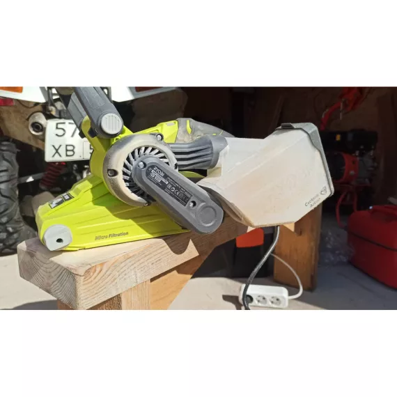 Ленточная шлифмашина Ryobi EBS800V 5133001146, изображение 29