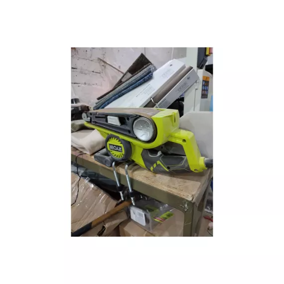 Ленточная шлифмашина Ryobi EBS800V 5133001146, изображение 60