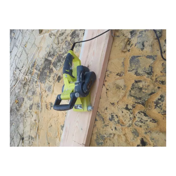 Ленточная шлифмашина Ryobi EBS800V 5133001146, изображение 54