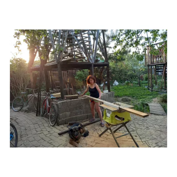 Ленточная шлифмашина Ryobi EBS800V 5133001146, изображение 59