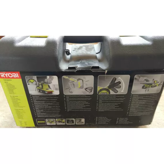 Ленточная шлифмашина Ryobi EBS800V 5133001146, изображение 15