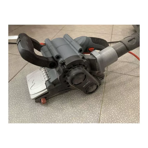 Ленточная шлифовальная машина GRAPHITE 800 Вт, лента 75 x 457 мм 59G392, изображение 57