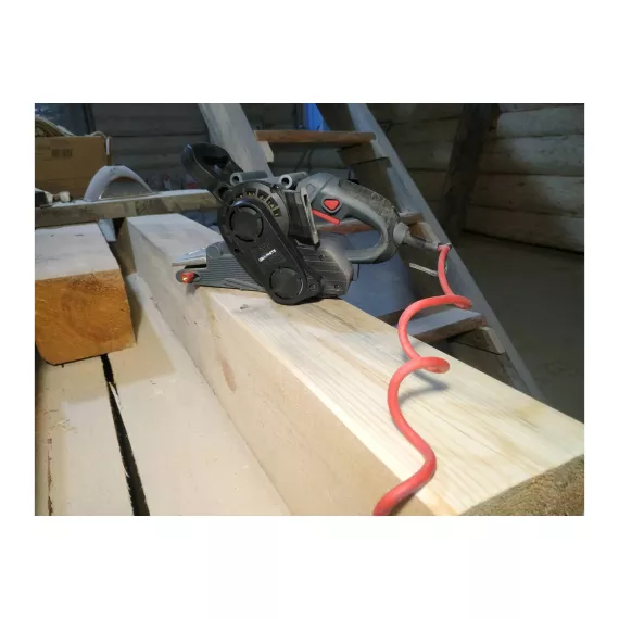 Ленточная шлифовальная машина GRAPHITE 800 Вт, лента 75 x 457 мм 59G392, изображение 48