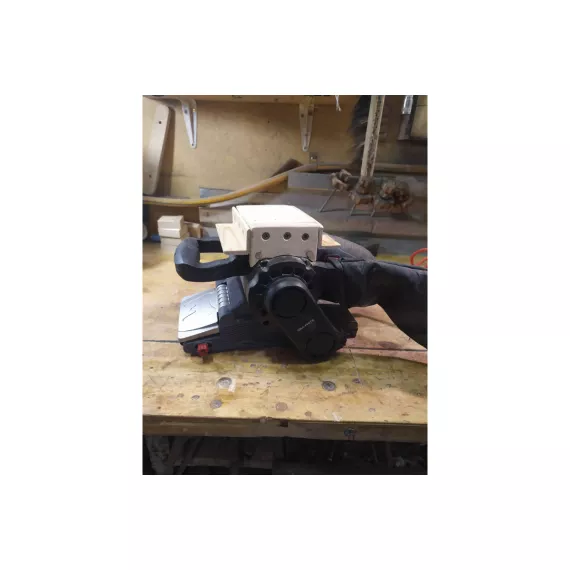 Ленточная шлифовальная машина GRAPHITE 800 Вт, лента 75 x 457 мм 59G392, изображение 40