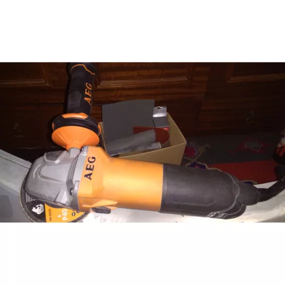 Угловая шлифмашина AEG WS13-125SXE 4935451309, изображение 20