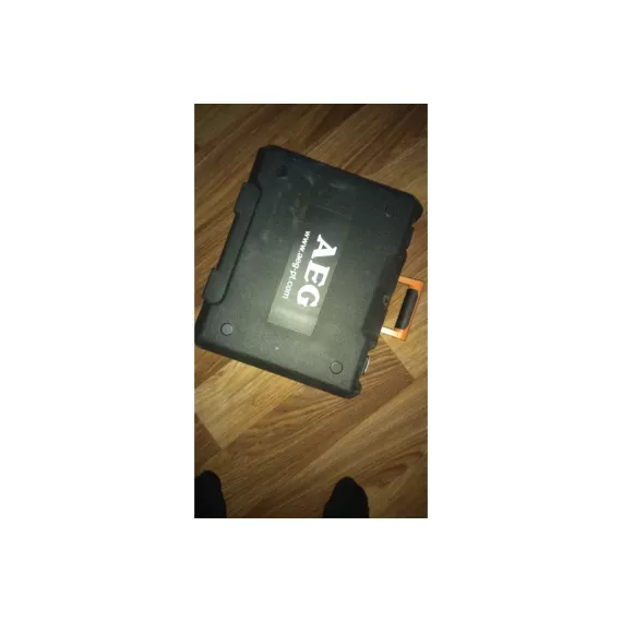 Угловая шлифмашина AEG WS13-125SXEK 4935451310, изображение 6