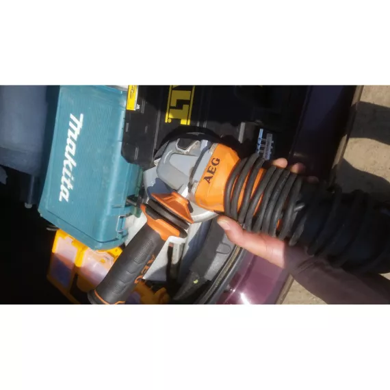 Угловая шлифмашина AEG WS13-125XE 4935451410, изображение 61