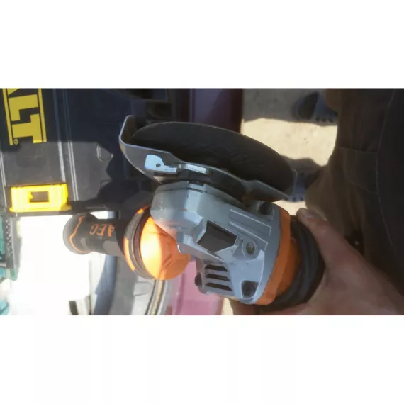 Угловая шлифмашина AEG WS13-125XE 4935451410, изображение 161