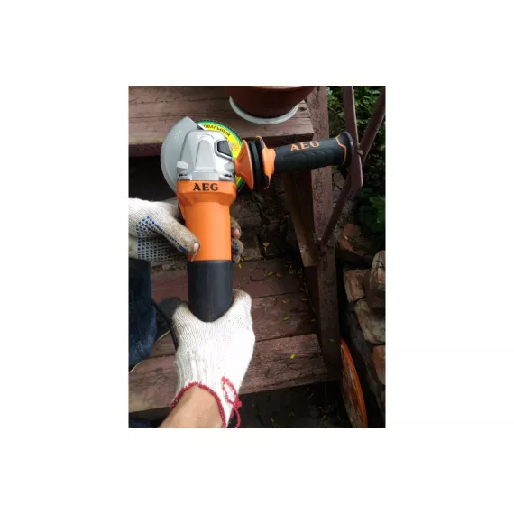 Угловая шлифмашина AEG WS13-125XE 4935451410, изображение 59