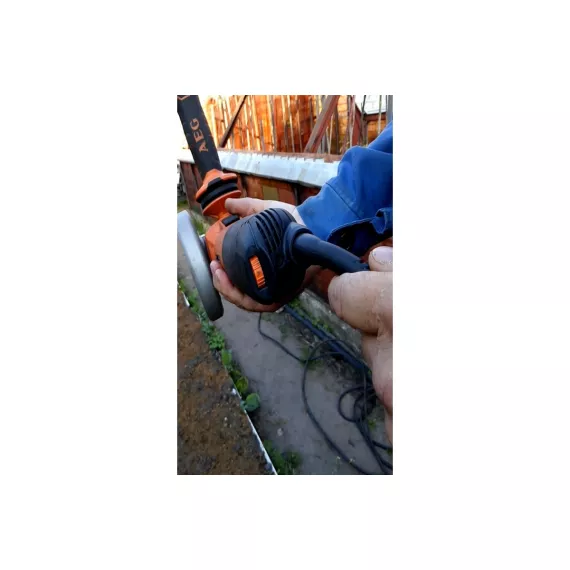 Угловая шлифмашина AEG WS13-125XE 4935451410, изображение 54