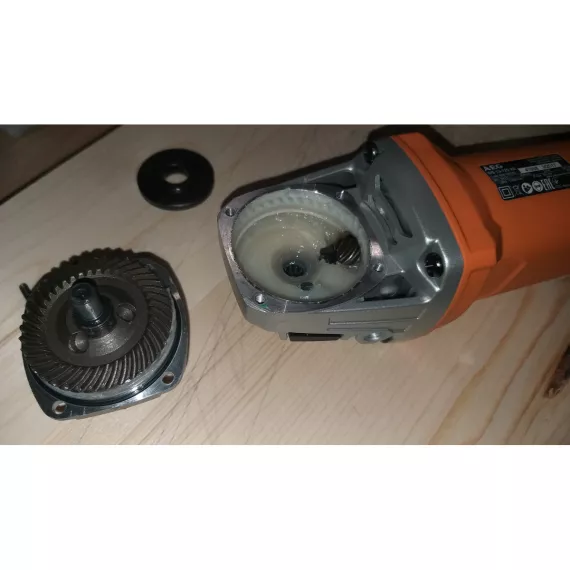 Угловая шлифмашина AEG WS13-125XE 4935451410, изображение 52