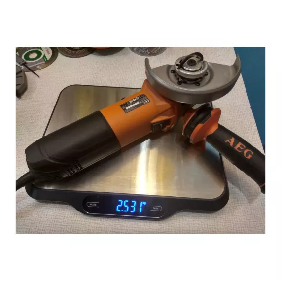 Угловая шлифмашина AEG WS13-125XE 4935451410, изображение 38