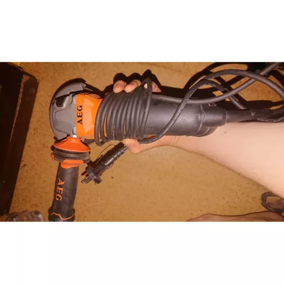 Угловая шлифмашина AEG WS13-125XE 4935451410, изображение 32