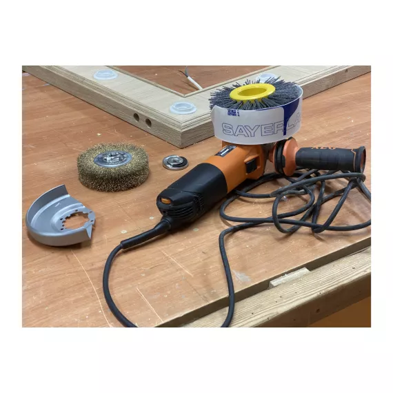 Угловая шлифмашина AEG WS13-125XE 4935451410, изображение 98