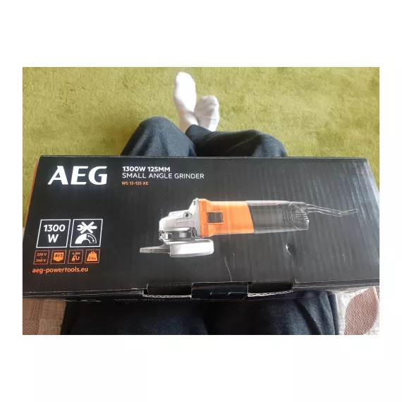 Угловая шлифмашина AEG WS13-125XE 4935451410, изображение 96