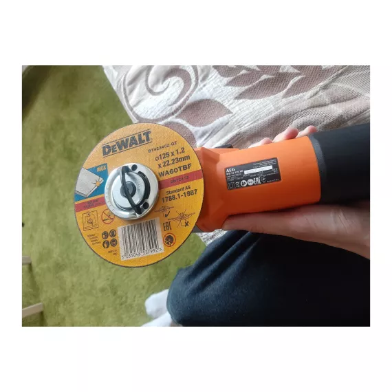 Угловая шлифмашина AEG WS13-125XE 4935451410, изображение 97