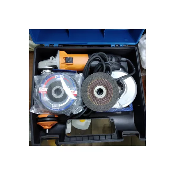 Угловая шлифмашина AEG WS13-125XE 4935451410, изображение 95