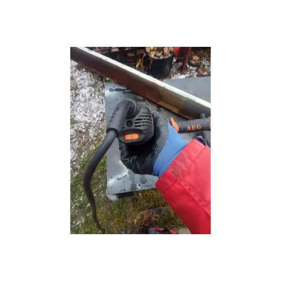 Угловая шлифмашина AEG WS13-125XE 4935451410, изображение 83