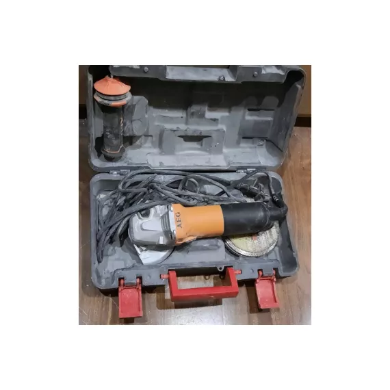 Угловая шлифмашина AEG WS13-125XE 4935451410, изображение 80