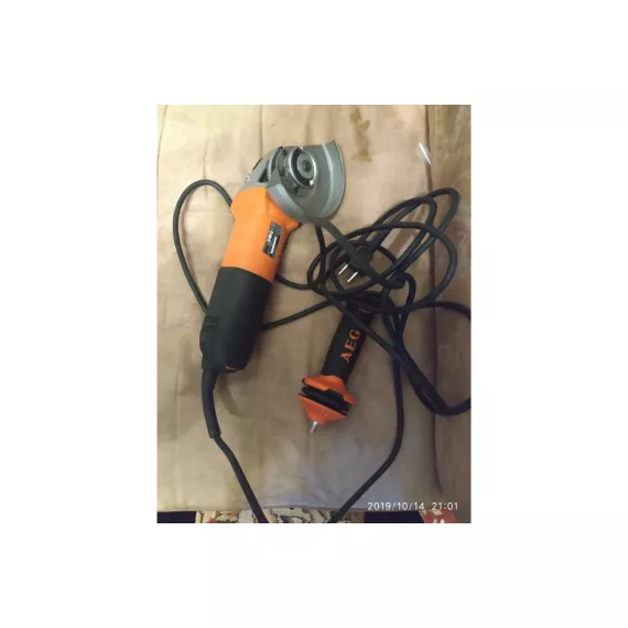 Угловая шлифмашина AEG WS13-125XE 4935451410, изображение 12