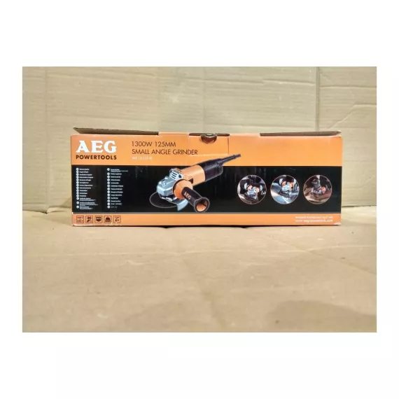 Угловая шлифмашина AEG WS13-125XE 4935451410, изображение 13
