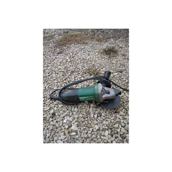 Угловая шлифмашина Hitachi G13SS2-NU + алмазный диск Carat, изображение 5