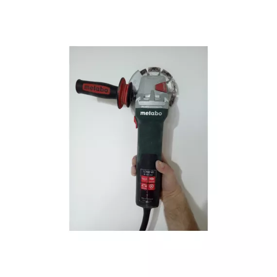 Угловая шлифмашина Metabo WEV 17-125 Quick 600516000, изображение 21