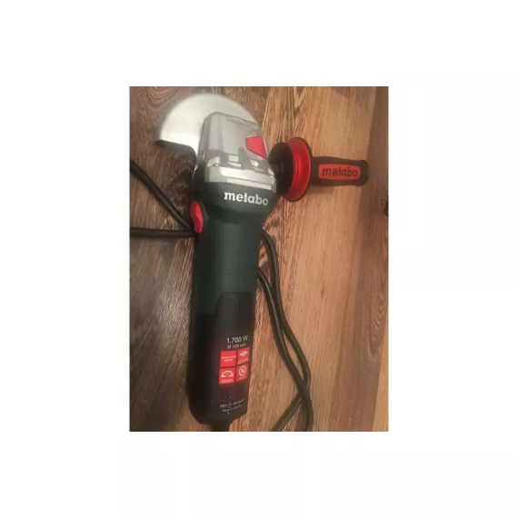 Угловая шлифмашина Metabo WEV 17-125 Quick 600516000, изображение 12